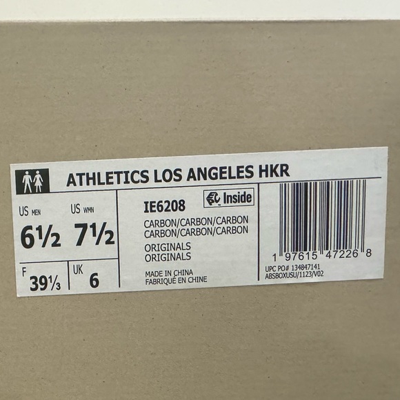 ADIDAS FEAR OF GOD ATHLETICS
Los Angeles Hiker NEW WOMAN SIZE 7.5☑️ MEN6.5 ☑️ - Picture 7 of 7